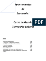 Apontamentos ECONOMIA