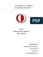 Mine Process Report PDF