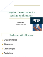 Organic Semiconductor and Its Applications: Sara Saedinia