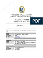 Proposal Praktikum Junadiah