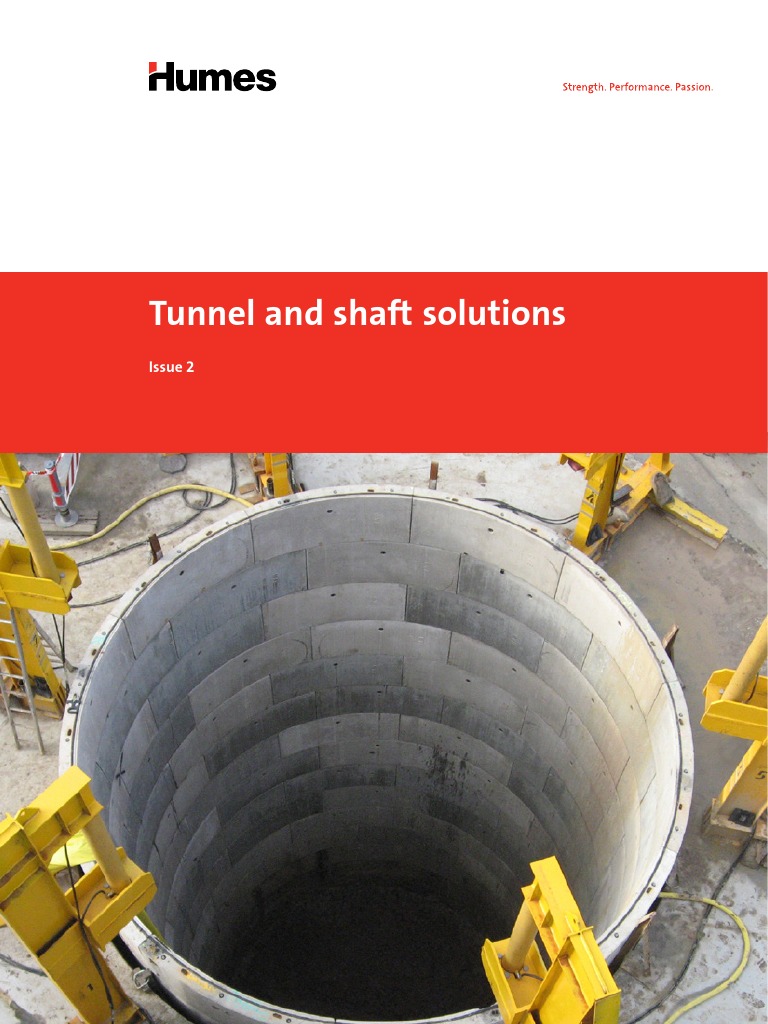 Tunnel and Shaft Solutions | PDF | Deep Foundation | Pipe (Fluid ...