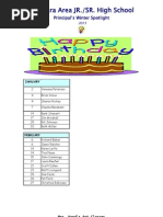 2.22.2013 OHS Winter Newsletter