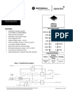 mc33493TANGO3 MC33493/D Rev. 1.6, 6/2002 PLL Tuned UHF Transmitter For Data Transfer Applicationsdtbr2