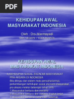 Download kehidupan-awal-masyarakat-indonesiappt by Frida Aulya SN126726826 doc pdf