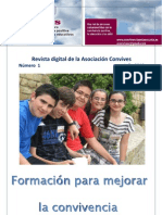 Revista CONVIVES nº1 - julio 2012