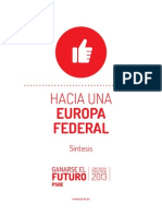 Hacia Una Europa Federal