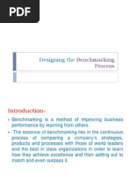 Designing: Benchmarking Process