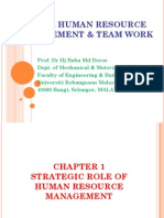 Kp6424 Hrm Chapter 1 -Strategic Role of Hrm