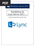 Download Installation de Lync Server 2013 tuto de A  Z by Michel de CREVOISIER SN126730040 doc pdf