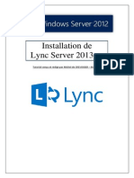 Download Installation de Lync Server 2013 tuto de A  Z by Michel de CREVOISIER SN126730040 doc pdf