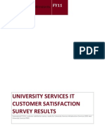 Usit Fy11 Cust Satisfaction