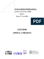 Ateliers SFDI Appel Rouen