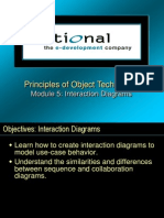 Principles of Object Technology: Module 5: Interaction Diagrams