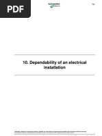 Dependability of An Electrical Installation