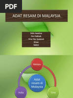 Adat Resam Di Malaysia