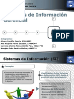 SGC - Sistemas de Informaciòn Gerencial