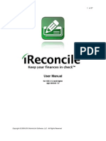 Ireconcile User Manual 1 of 37