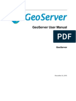 Geo Server User Manual