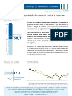 Índice de Confiança Do Empresário Industrial