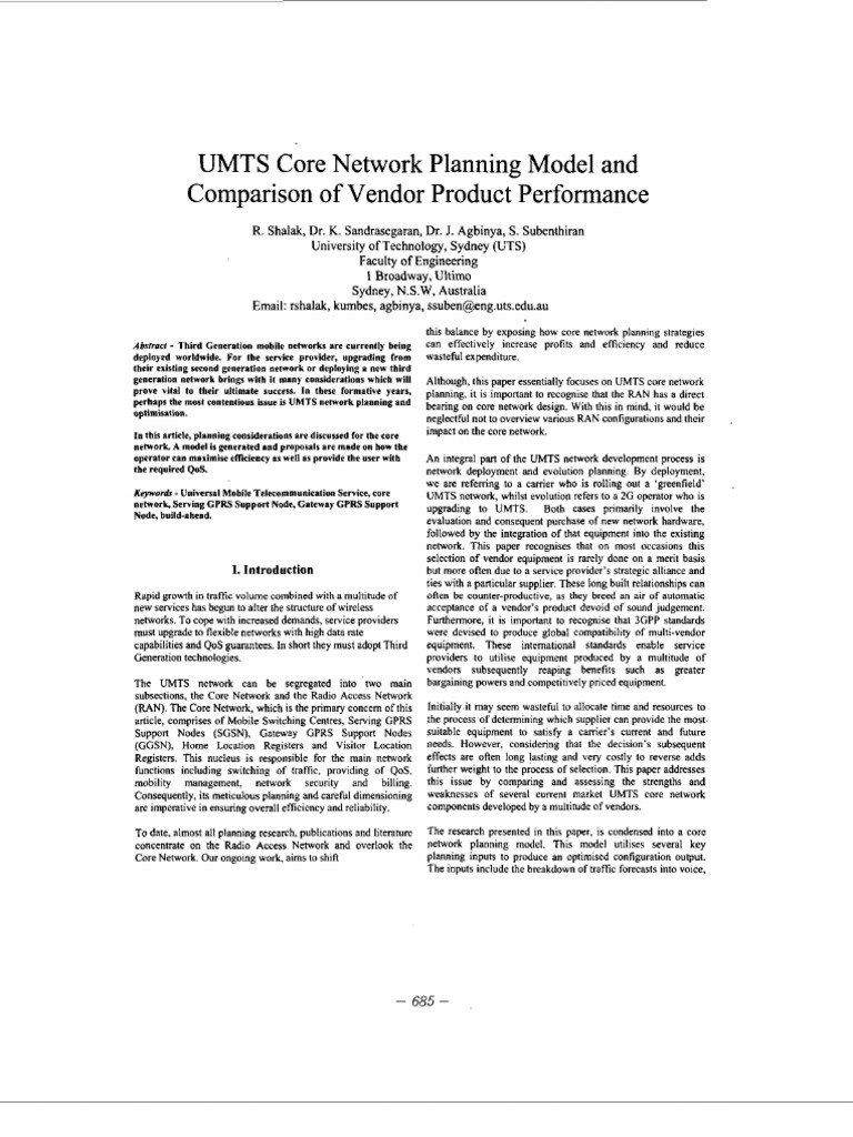 Network Planning Pdf Pdf Radio Resource Management Computer Network