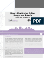 Umati: Monitoring Online Dangerous Speech