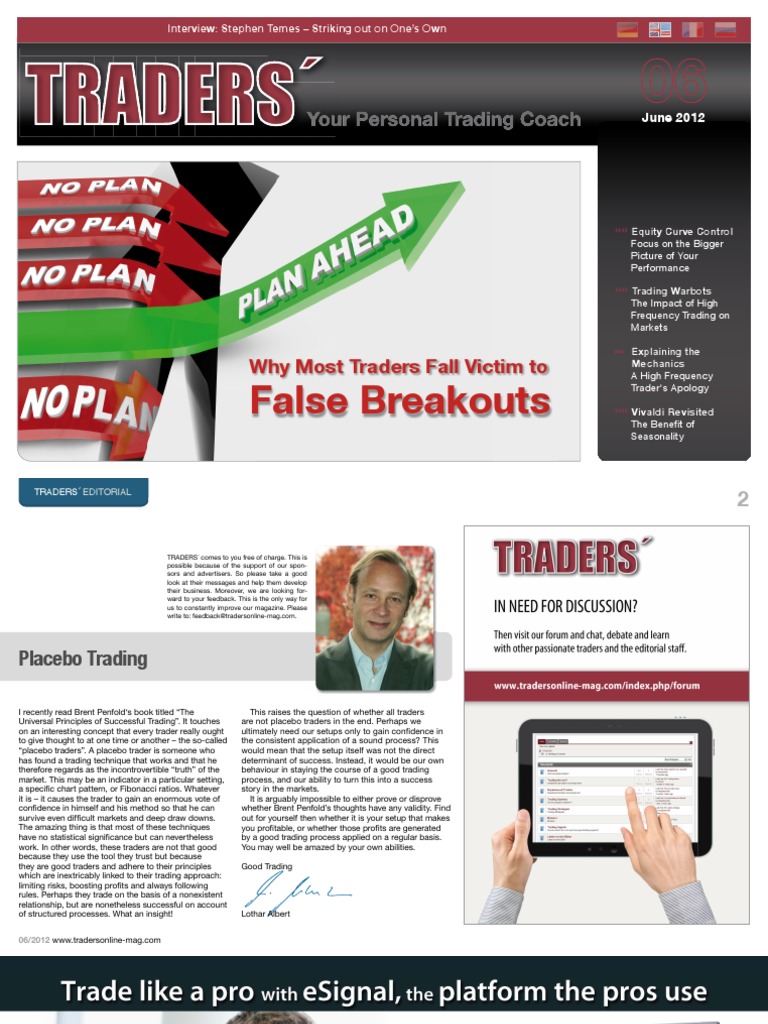 Traders June | PDF | Hedge Fund | Market Trend
