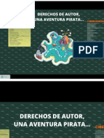 Derechos de Autor, Una Aventura Pirata...