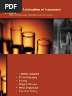 IC Fabrication - An Introduction