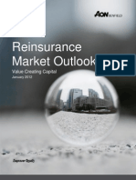 Reinsurance Market Outlook External