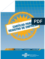 Cartilha Sebrae Empresa