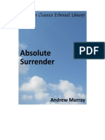 Andrew Murray- Absolute Surrender!