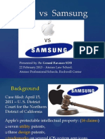 Apple Vs Samsung (A Lawsuit Analysis)