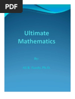 The Ultimate Mathematics of the Quran