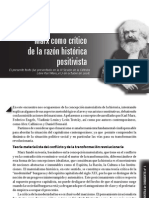 Marx como crítico de la razón histórica positivista