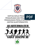 Kertas Kerja Quartermaster