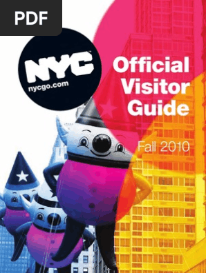 Travel New York Guide Pdf New York City