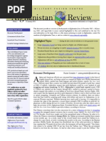 CFC Afghanistan Review, 15 January 2012