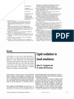 Lipid Oxidation in Food Emulsions