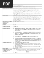 Cefoxitin Sodium Mefoxin