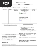 Clopidogrel Bisulfate - Plavix