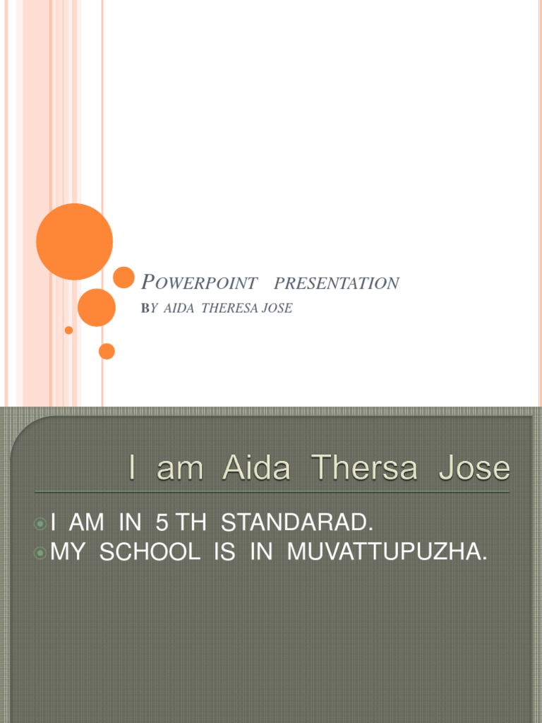 School Facilities Presentation | PDF | Wellness