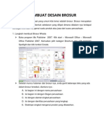 Desain Brosur PDF