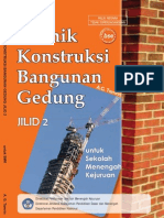 Teknik Konstruksi Bangunan Gedung Jilid 2