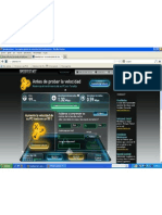 Prueba de Velocidad Del Internet