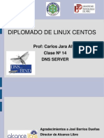 Clase 14 Diplomado Linux Centos 2011