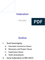 Federalism in The Early United States