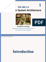 Computer System Architecture