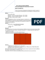 Solved Problems PDF