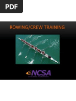 rowing training