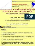 introducción al analisis del proceso constructivo de una edificación